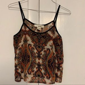 Sans Souci Crop Top Size XS